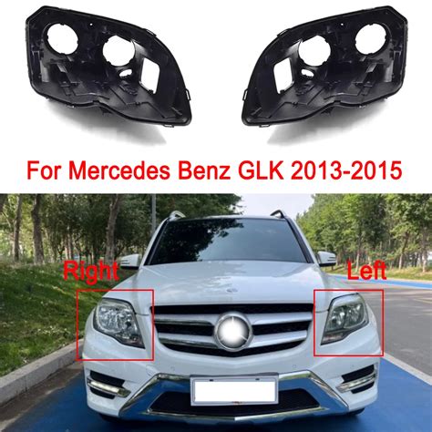 Casa De Faros Delanteros Para Mercedes Benz Glk Base De