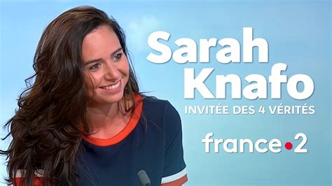 Sarah Knafo sur France 2 Faire une différence entre Français et