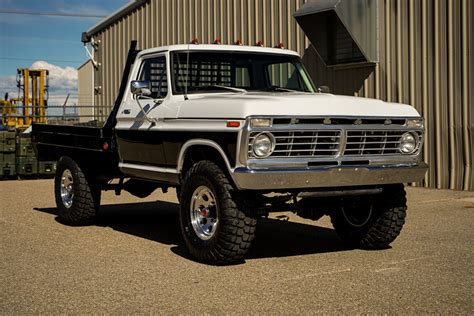 1973 Ford F250 Flatbed All Metal Restoration