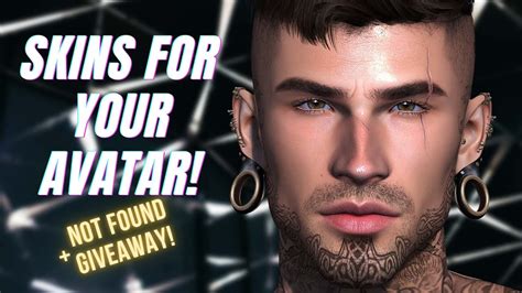 Second Life SKINS Style Your Avatar Skins Giveaway Giftcards