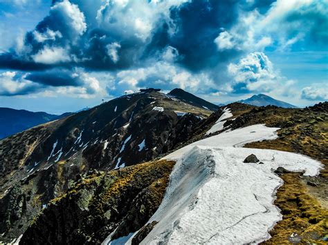 Niżne Tatry Chopok Dumbier Górska przygoda