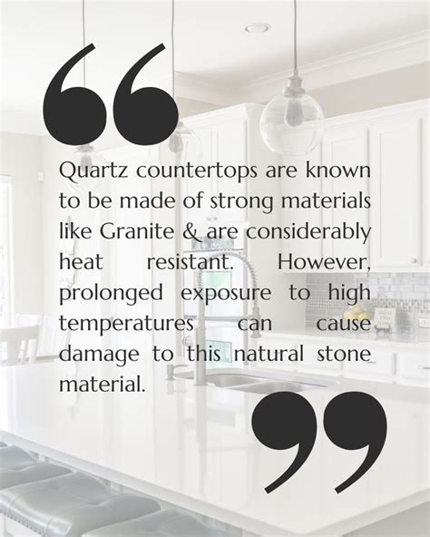 Are Quartz Countertops Heat Resistant A Guide To Their Durability