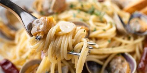 Recept Tagliatelle Met Zeevruchten Favorflav