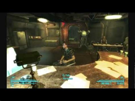 Fallout 3 A3 21 S Plasma Rifle Plus Wired Reflexes Flv YouTube