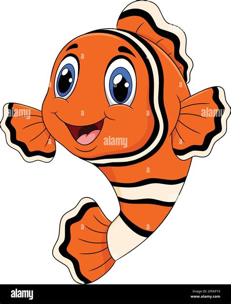 Cartoon Happy Fish