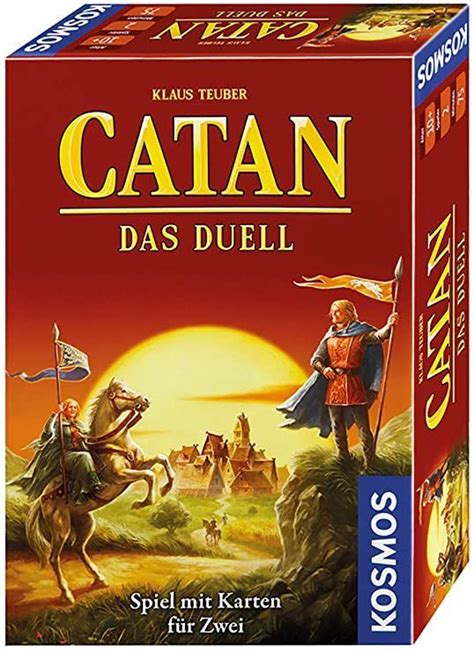 Catan Das Duell Strategiespiel Spiel Mit Karten F R Spieler