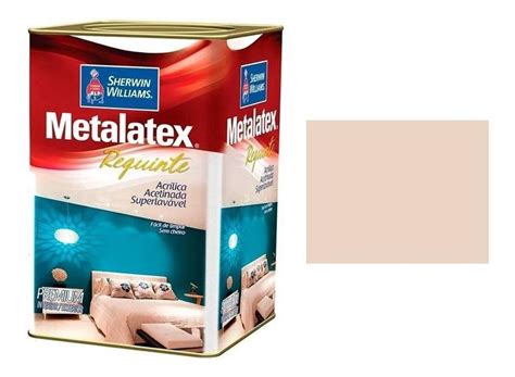 Tinta Parede Acetinado Requinte Metalatex Linho Lt Sherwin