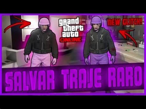 Gta V Online Glitch Como Pegar Traje Zona De Salto How Get Outfit