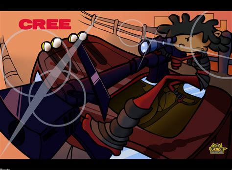 Cree From Codename Knd By Kroizat On Deviantart