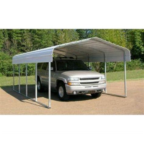 Versatube Metal 2 Car Carport Reviews Claris Padgett