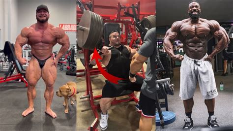 Nick Walker Hungrier Than Ever Hunter Labrada At 15 Weeks Out Marc