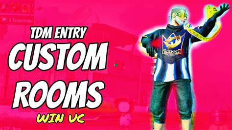 Tdm Customs Ii Advance Customs Rooms Ii Rp Give Away Daily Uc Win