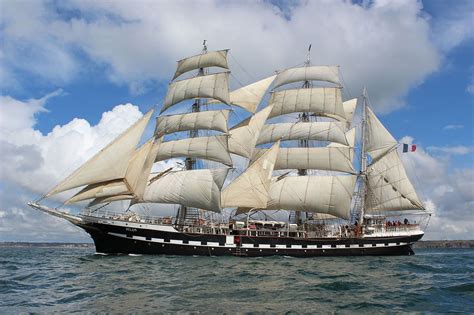 Le Belem Mythique Trois M Ts Attendu Pour La Re Fois Sur Le Bassin