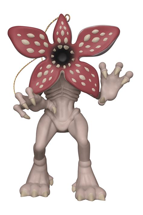 Aug189123 Stranger Things Demogorgon Fig Ornament Previews World