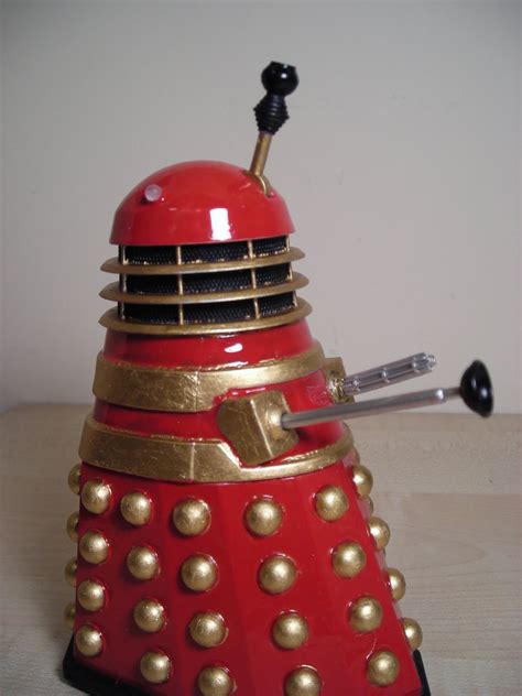 My Shiny Toy Robots: Custom Figure: Dalek Zeg