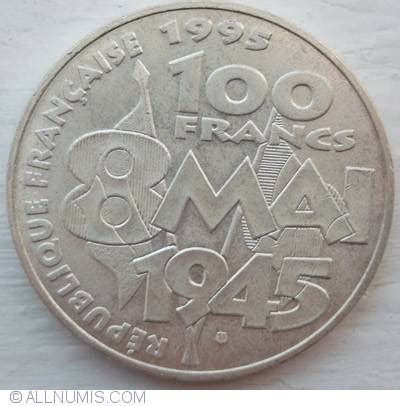 Francs Mai Fifth Republic Francs