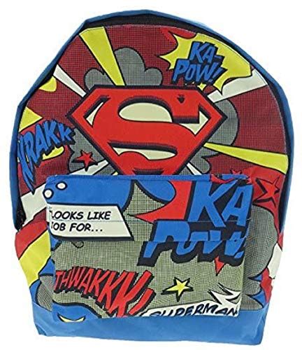 Las Mejores Mochila Superman Lista Top De Megamochilas