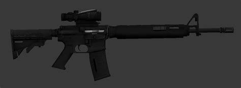 Gta San Andreas M Ar Acog Mod Gtainside