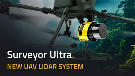 Yellowscan Surveyor Ultra Next Generation Lidar Solution Product