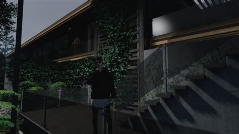 Mlo Modern Wood House Add On Sp Gta5