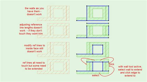 Wall Intersections Graphisoft Community