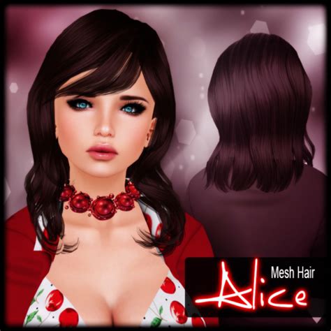 Second Life Marketplace Alice Mesh Hair Blondes