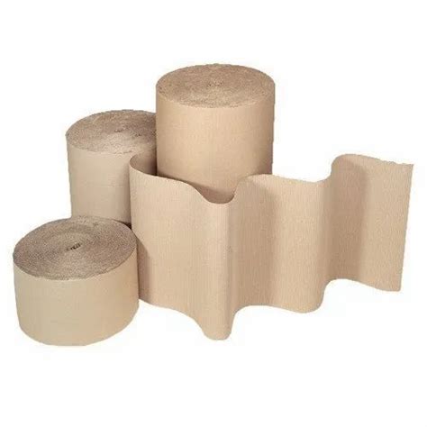 Kraft Paper Plain Corrugated Packaging Roll GSM 80 120 At Rs 28