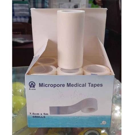 Micropore Medical Tape For Secure Dressing Post Surgical Care