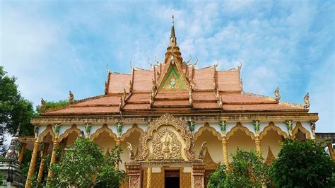 An Giangs 140 Years Old Khmer Pagoda An Giang Tourism Tour In