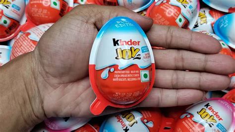 100 Yummy Glitter Kinder Joy Surprise Egg Toys Opening A Lot Of Kinder Joy Asmr P 214 Youtube