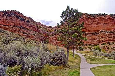 Walkways In Echo Canyon Off I 80 Utah Photograph By Ruth Hager