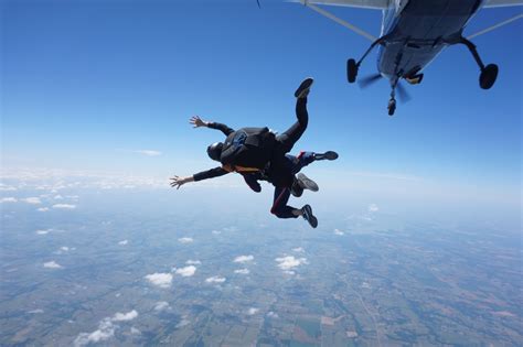 How I Survived My First Skydive Tanya Foster