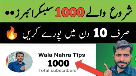 Subscribers Din Mein Guarantee Ky Sath Poory Kare Ll How To Get