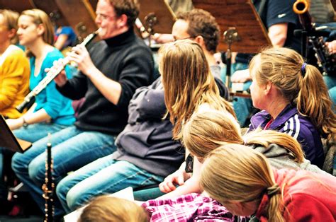 Ins Orchester Tauchen Bergische Symphoniker