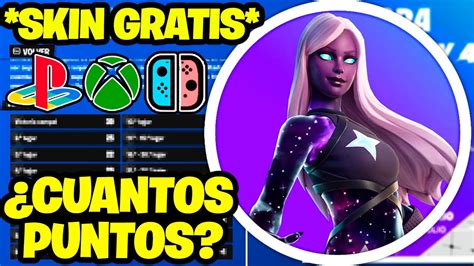 Cu Ntos Puntos Necesitas Para Ganar La Skin Astro Galactico Gratis En