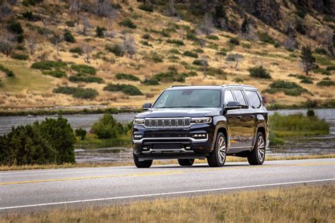 2023 Jeep Grand Wagoneer L - Road Tests - MotorWeek