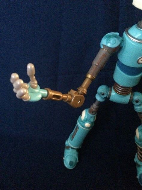 Rodney Copperbottom from Robots the Movie 13" Articulated Figure MATTEL ...