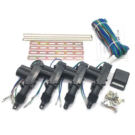 Central Locking System Power Door Lock Actuator For All Vehicle Auto Central Lock Car Central