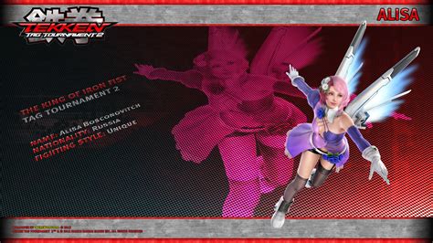 Tekken Alisa Bosconovitch Alisa Bosconovitch Wallpaper 34710096