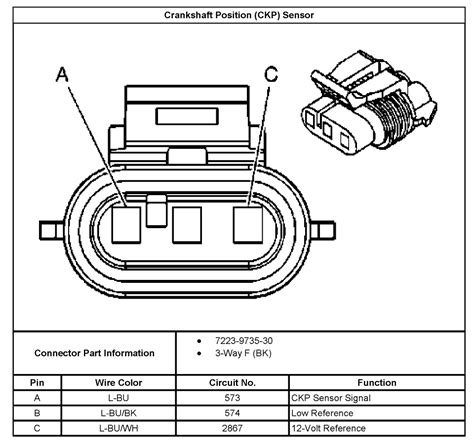 Silverado Crankshaft Alignment Sensor Wiring Diagram