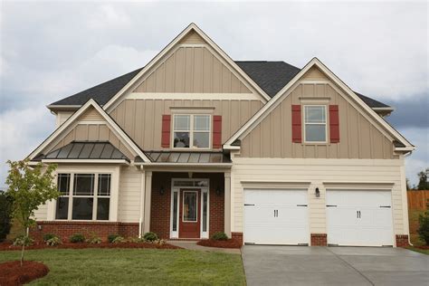 James Hardie Khaki Brown Lap Board And Batten Siding Colorado Siding