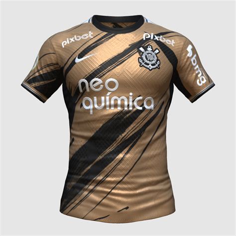 Corinthians 2023 Third Concept Kit FIFA Kit Creator Showcase