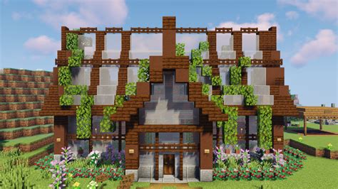 A Build From Grian I Built As A Shop In Our Realm Minecraft Chalet