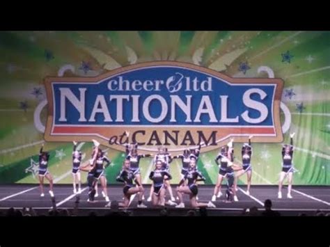 Cheer Athletics Dynastycats Canam Nationals Day Youtube