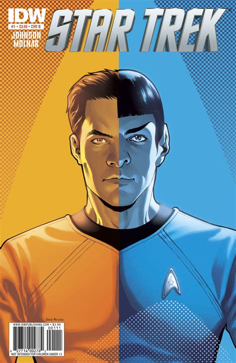 Read Online Star Trek Comic Issue