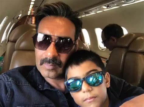 Ajay Devgan Son | 10 Enticing Pictures | Reviewit.pk