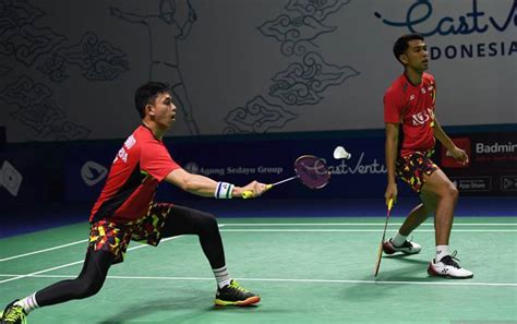 Fajar Rian Dan Hendra Ahsan Awali 2023 Di Peringkat 1 Dan 2 Dunia