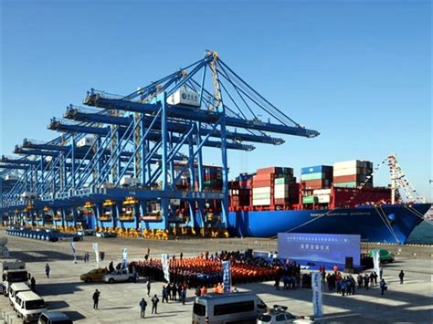 Puertos De China Lentamente Recuperan Su Capacidad De Movimiento De