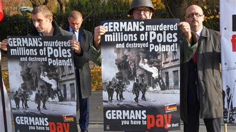 Polish Parliament Backs Motion To Claim War Reparations From Germany