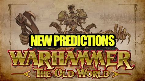 Many Of My Old World Predictions Came True So Here Are Some New Ones